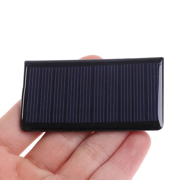 5V Mini Solar Panel System for DIY Battery and Phone Chargers, Portable Solar Cell 68*36MM