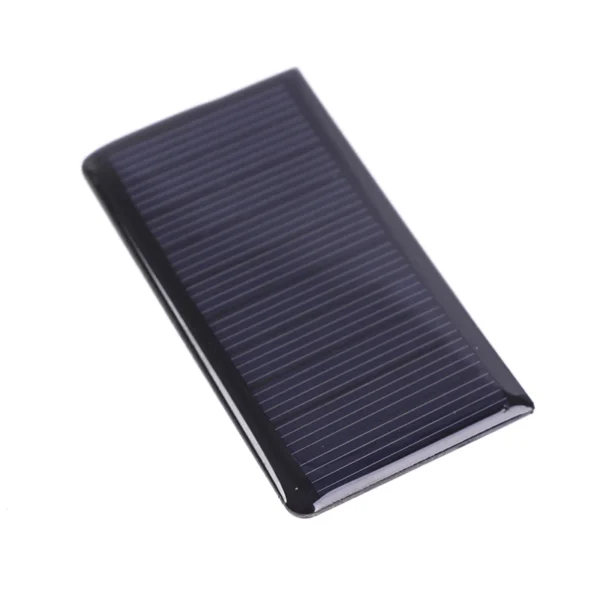 5V Mini Solar Panel System for DIY Battery and Phone Chargers, Portable Solar Cell 68*36MM