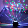 RGB Star Projector, Rotating Magic Ball Galaxy Light for Kids' Bedroom Decoration, LED Night Light