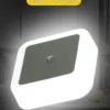 LED Night Light with Motion Sensor, Mini Wall Lamp for Bedroom, Hallway, and Stairs (EU/UK/US Plug)