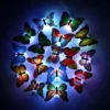 3D Butterfly LED Night Light, Colorful Wall Lamp for Decorative Play and Lighting Decor