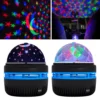 RGB Star Projector, Rotating Magic Ball Galaxy Light for Kids' Bedroom Decoration, LED Night Light