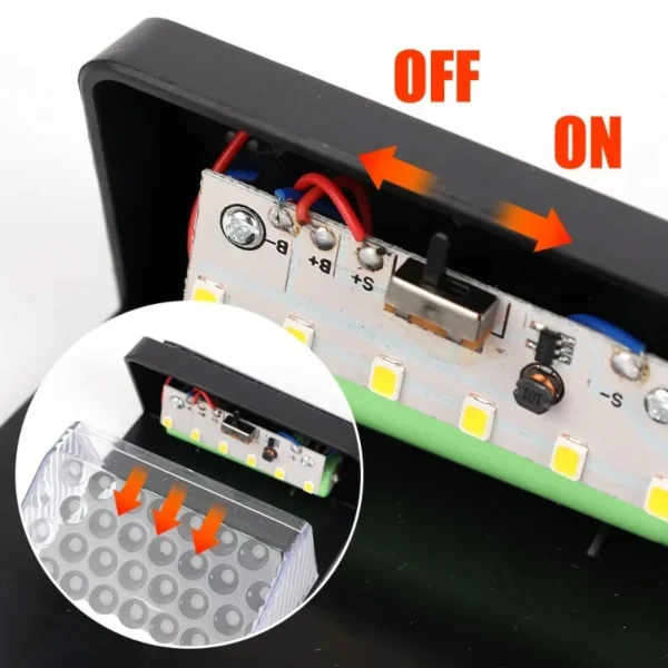 LED Solar Wall Lamps, Outdoor Motion Sensor Lights, Waterproof Garden and Street Lighting, Security Decor Lights