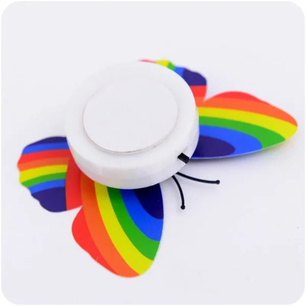 3D Butterfly LED Night Light, Colorful Wall Lamp for Decorative Play and Lighting Decor