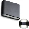 Led Up and Down Wall Lamp Outdoor Wall Light Waterproof Wall Sconce AC90-260V AU11