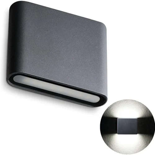 Led Up and Down Wall Lamp Outdoor Wall Light Waterproof Wall Sconce AC90-260V AU11