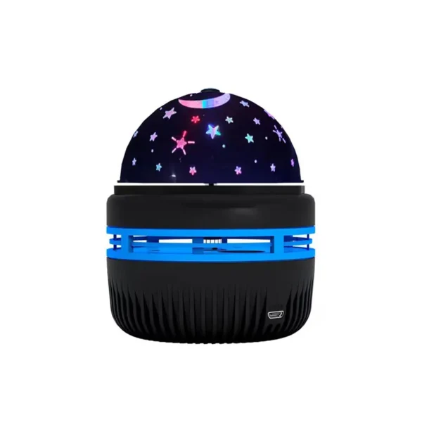 SanjiCook LED Starry Sky Projection Lamp, Rotating Magic Ball Night Light for Bedroom Decoration