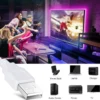 LED USB Strip Light, 5V Night Light String, 50CM-5M SMD 3528 for TV, PC, Laptop