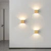 LED 6W/12W Waterproof IP65 Wall Light, Indoor/Outdoor Porch and Garden Lamp, Living Room Decoration