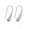 S925 Silver Water Drop Jewelry Set for Women—Earrings, Ring, Bracelet, Simple and Stylish Gift