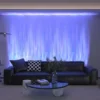 RGBW Dynamic Wave Wall Light, Color-Changing Aurora Washer Lamp with Remote & App, Ambient Light (1 Pack)