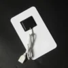 5V 2W Portable Solar Panel, USB Charger for Cell Phones and Power Banks, Ideal for Outdoor Camping