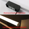 Outdoor Garden Waterproof Wall Lamp, LED Light, Modern Nordic Style for Living Room, TV Background, IP65, 110/220V