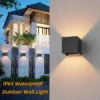LED 6W/12W Waterproof IP65 Wall Light, Indoor/Outdoor Porch and Garden Lamp, Living Room Decoration