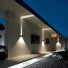 6W/10W LED Wall Light, Waterproof IP65, Aluminum Porch and Garden Lamp, Indoor Bedroom and Bedside Decoration Light