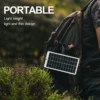10W 5V USB Solar Panel Charger, 900MA Portable Power System for Mobile Phones, Outdoor Emergency Use