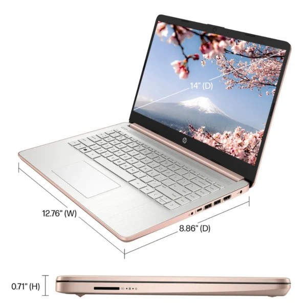 HP Newest 14 Laptop:best A Budget-Friendly Powerhouse for Everyday Computing