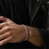 Vnox Chunky 3-11mm Miami Cuban Link Bracelet for Men - Stainless Steel