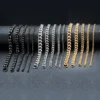 Vnox Chunky 3-11mm Miami Cuban Link Bracelet for Men - Stainless Steel