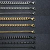 Vnox Chunky 3-11mm Miami Cuban Link Bracelet for Men - Stainless Steel