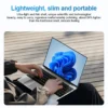 Best 14.1" Ultra Slim Laptop, Intel N3700, 16GB RAM, 2TB SSD, Windows 11 Pro
