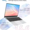 Best 15.6-inch Laptop 24GB RAM 512GB SSD Intel Celeron N5095 Windows 11 Notebook