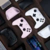 8BitDo Ultimate Wireless 2.4G Gaming Controller with Charging Dock,ALPS Joystick Gamepad for PC, Windows 10, 11, Steam, Android