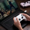 8BitDo Ultimate Wireless 2.4G Gaming Controller with Charging Dock,ALPS Joystick Gamepad for PC, Windows 10, 11, Steam, Android