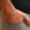 Vnox Chunky 3-11mm Miami Cuban Link Bracelet for Men - Stainless Steel
