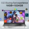 Best 14.1" Ultra Slim Laptop, Intel N3700, 16GB RAM, 2TB SSD, Windows 11 Pro