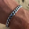 Vnox Chunky 3-11mm Miami Cuban Link Bracelet for Men - Stainless Steel
