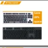 GMK87 Mechanical Keyboard Kit with RGB, Display, Gasket, Hot-Swap for VIA